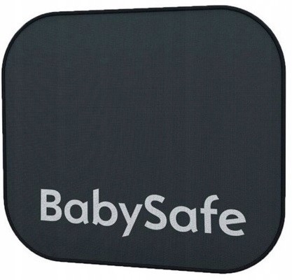 BabySafe Osłona Przeciwsłoneczna Elektrostatyczna