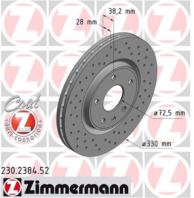 Zimmermann (OTTO GMBH) (OTTO GMBH) 230.2384.52 230.2384.52
