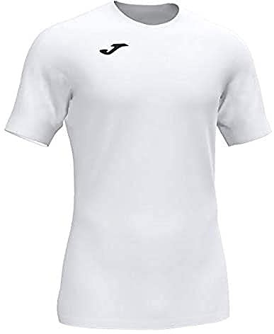 Joma Męska koszulka Academy z krótkim rękawem biały biały M 101656.200