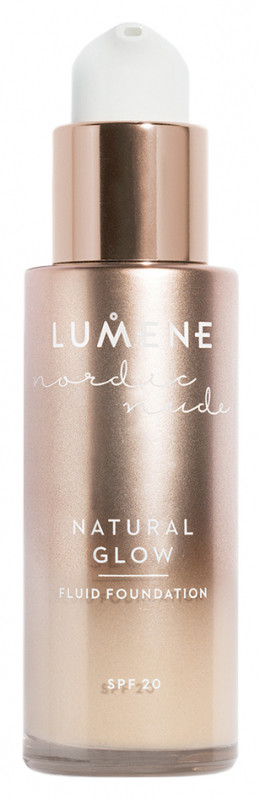 Lumene Natural Glow podkład rozświetlająco-wygładzający 3 Nude 30ml 33660-uniw