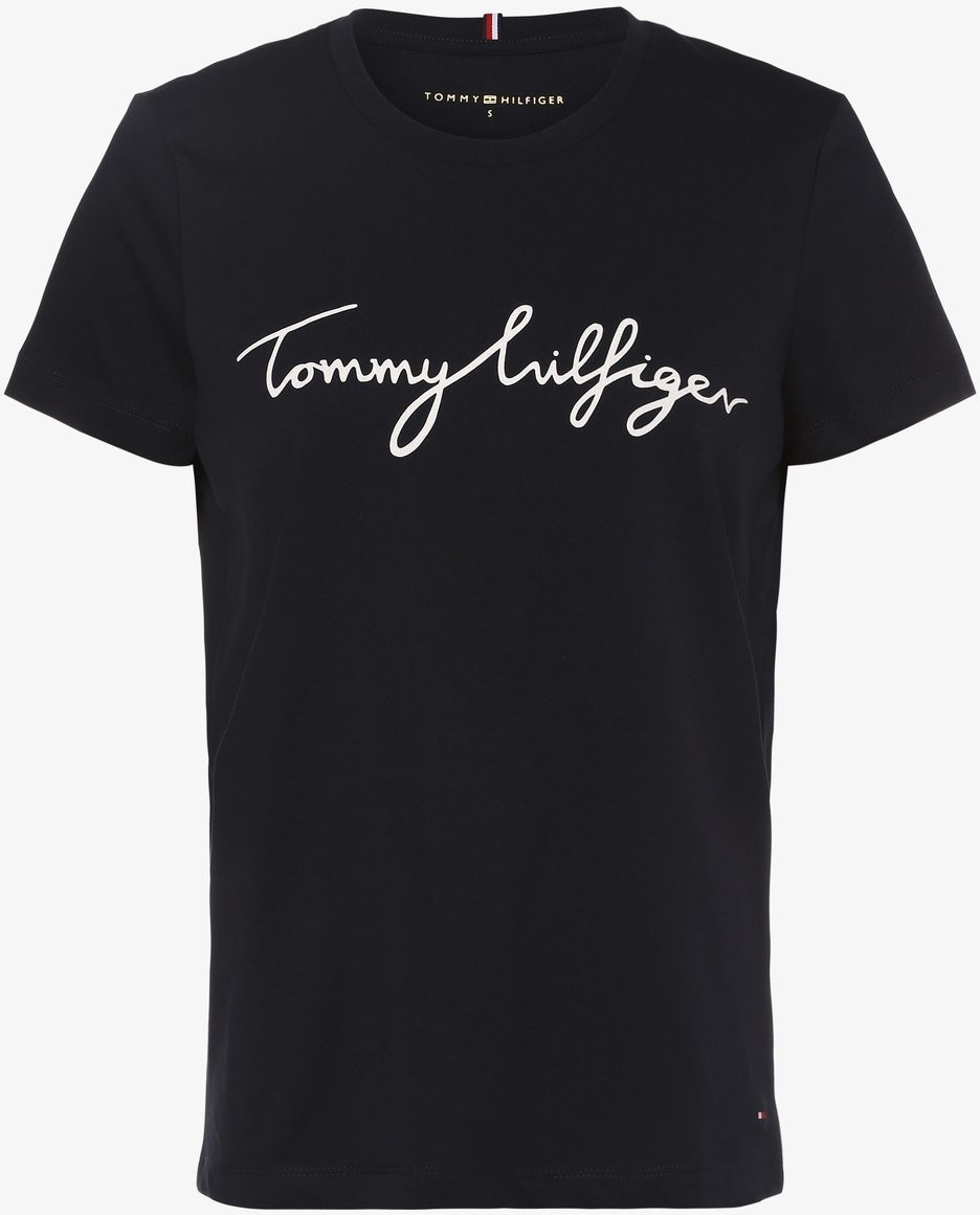 Tommy Hilfiger T-shirt damski, niebieski