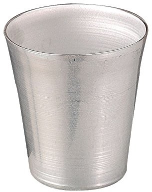 Pentole Agnelli jajo cukiernicze i pizza, forma aluminiowa do karmelków kremowych, wysoka, 10 szt. w opakowaniu Pentole Agnelli_ALMA2198