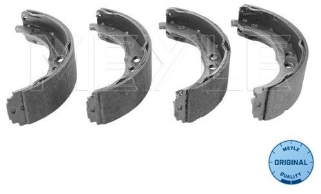 Wulf Gaertner Autoparts Zesatw szczęk hamulcowych, hamulec postojowy Wulf Gaertner Autoparts 214 533 0017