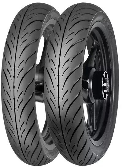 Mitas MC-25 Bogart 100/80R17 52S przód tył