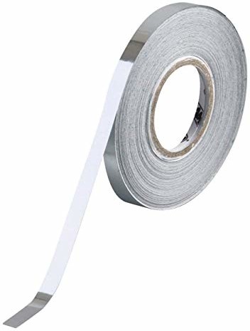 Lampa Lampa 07694 Maniac Chrome Stripe naklejka foliowa, 5 mm 07694