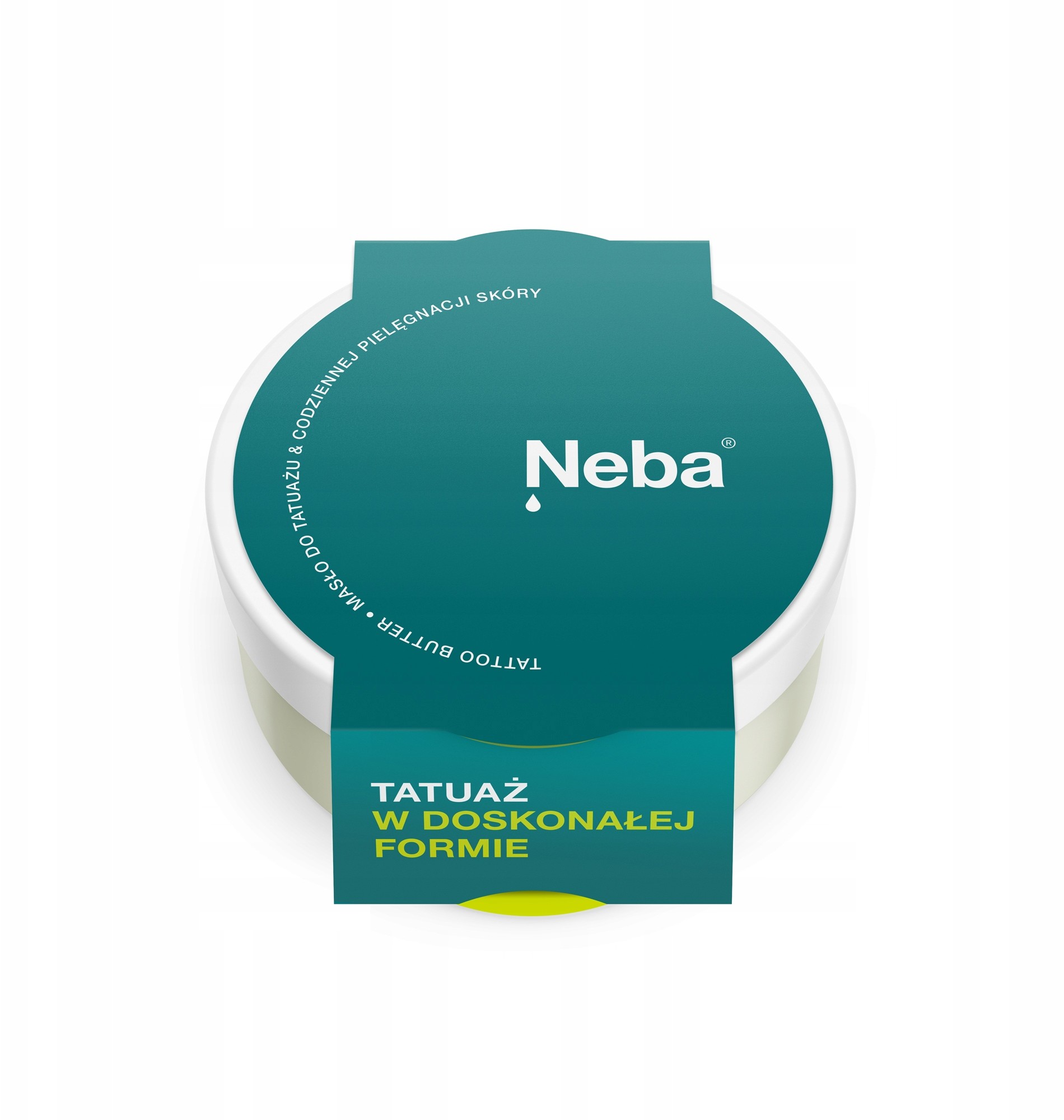Neba Masło do tatuaży i pielęgnacji skóry 200ml