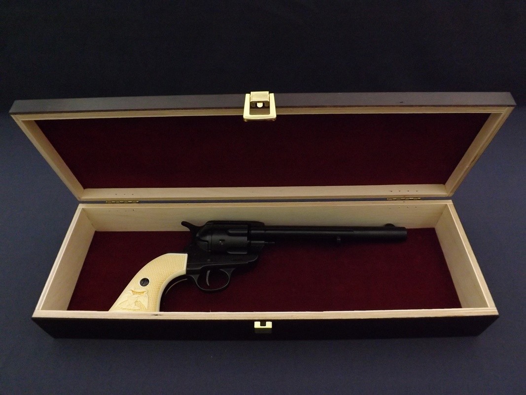 Denix SA REPLIKA REWOLWER PEACEMAKER W PUDEŁKU MODEL 1109N+P01 1109N+P01