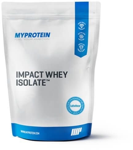 Myprotein Impact Whey Isolate naturalna truskawka 2,5kg MYP/027#NATTR