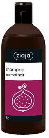 Ziaja Szampon do włosów normalnych Figa Shampoo) 500 ml
