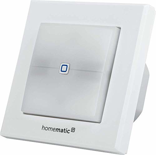 Homematic IP 152020A0 markowy wyłącznik  z lampką kontrolną.