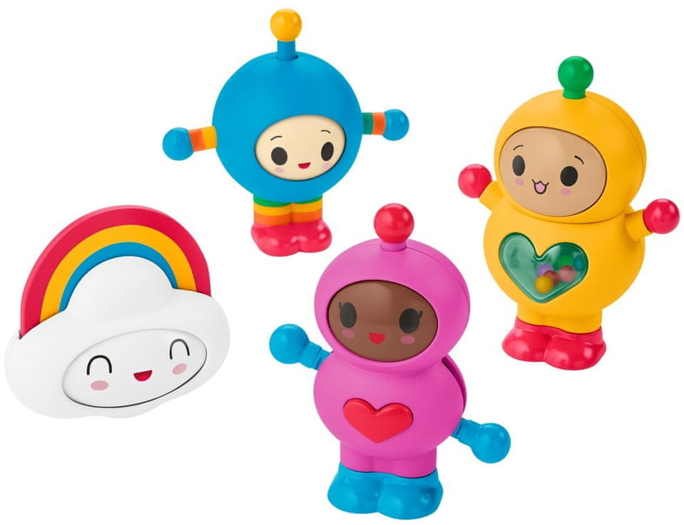 Fisher Price Happy World Przyjaciele HDG95