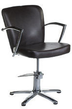 Barbiero Fotel fryzjerski LIVIO brązowy BH-8173 BH-8173/58