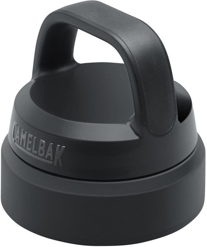 Camelbak Pak Cap Replacement Lid, black 2021 Akcesoria do bidonów i bukłaków 7199540