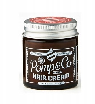 Pomp Co. Pasta matująca Hair Cream do włosów 120 g