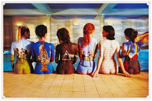 Empire Pink Floyd (Back Catalogue) muzyczne Maxi Poster Print  61 x 91 cm (209191)