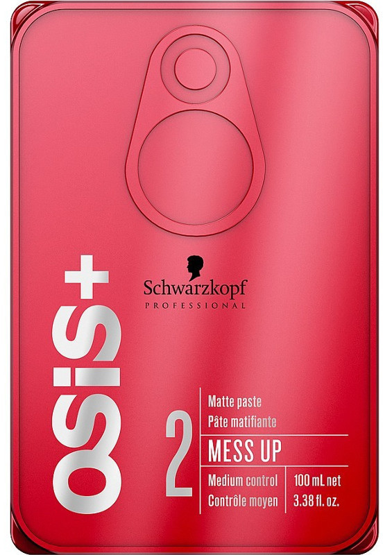Schwarzkopf OSIS+ Mess Up matująca pasta do stylizacji włosów 100ml 11715