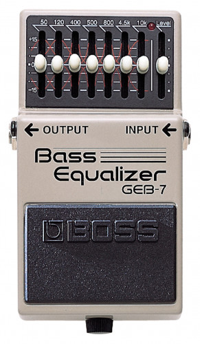 BOSS GEB-7 Bass Equalizer