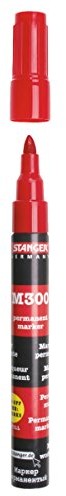 Stanger stanger 320131/1 Permanent marka M300, czerwony 320131/1