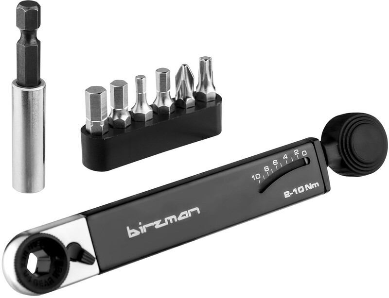 Birzman Birzman Pocket Torque Wrench 2-10Nm, czarny  2022 Narzędzia BM-TOO-0310/1/nos