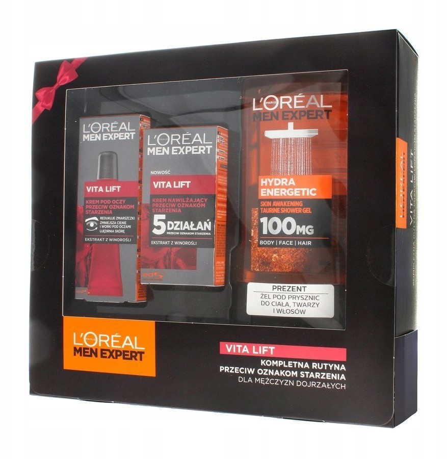 LOreal Zestaw Men Expert Vita Lift