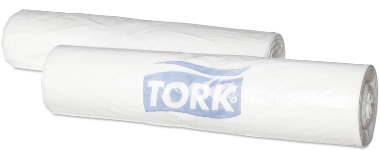 Tork Worki na śmieci 20 litrów B2 10 rolek 100 sztuk w rolce