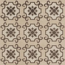 Azteca Ceramica Gres Pulse Deco Lux Siena 60x60 Azteca_Pulse_Siena