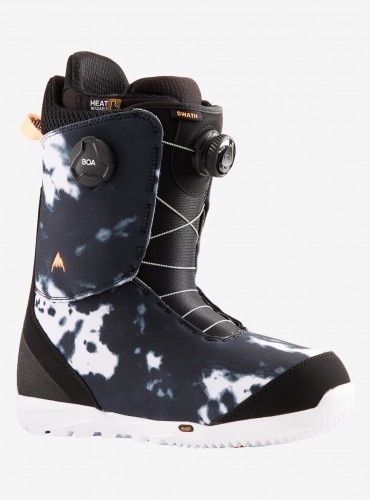 Burton Buty snowboardowe Swath black/print 3933_20211228121647