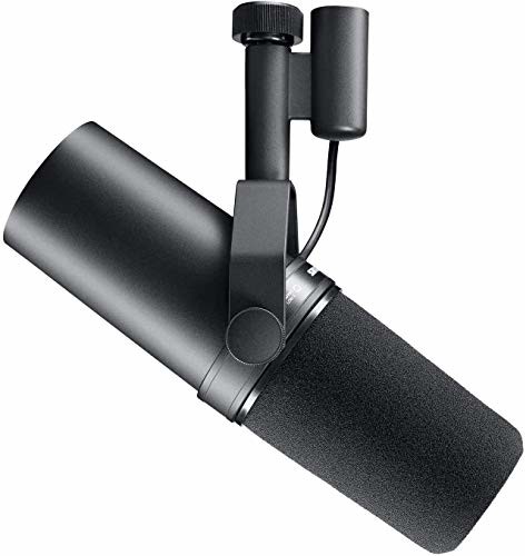 Shure SM7B Dynamiczny Mikrofon, Czarny sm7b