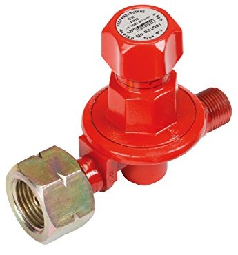 Rothenberger Industrial Rothenberger reduktor ciśnienia propan, regulowane bezstopniowo od 0,5 do 4 barów, maks. 8 kg/H, G3/8 'L 032081E