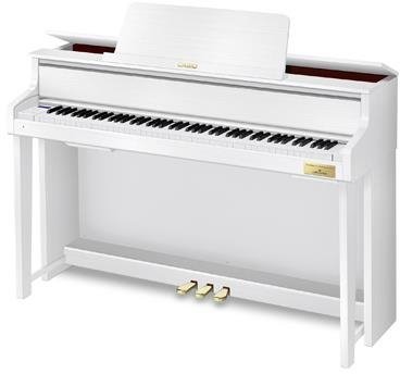 Casio GP-310 WH - pianino hybrydowe (białe)