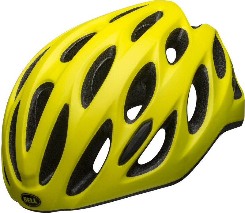 Bell Tracker R Helmet, żółty 54-61cm 2022 Kaski szosowe