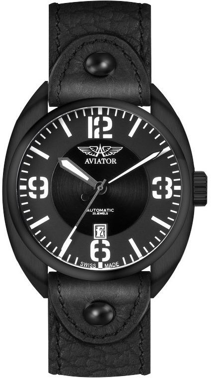 Фото - Наручний годинник Aviator Zegarek Męski  Swiss Made R.3.08.5.020.4 Propeller 