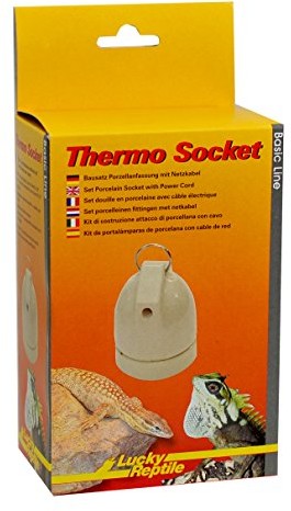 Lucky Reptile luckya Reptile Thermo Socket  lampy Sets