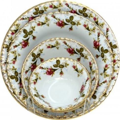 Chodzież SALATERKA OKRĄGŁA 13CM IWONA DEK.013 Z RÓŻĄ 5903353196350