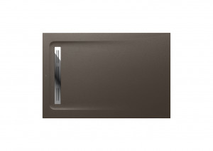 Roca AP6014B032001660 AQUOS Brodzik prostokątny 1200 x 800 mm SYFON W KPL CAFE