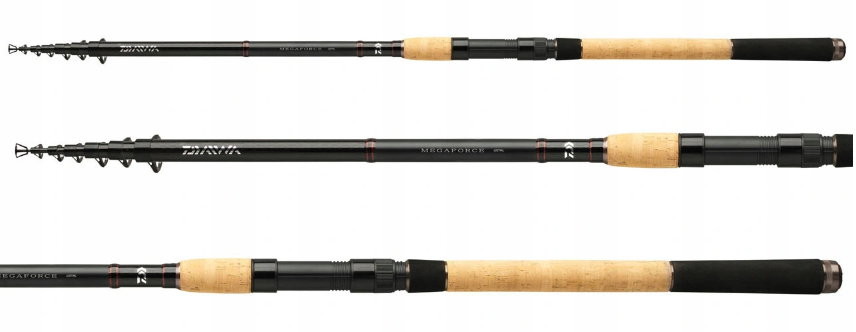 Daiwa Wędka Megaforce Tele 3,60m. 70-150g.