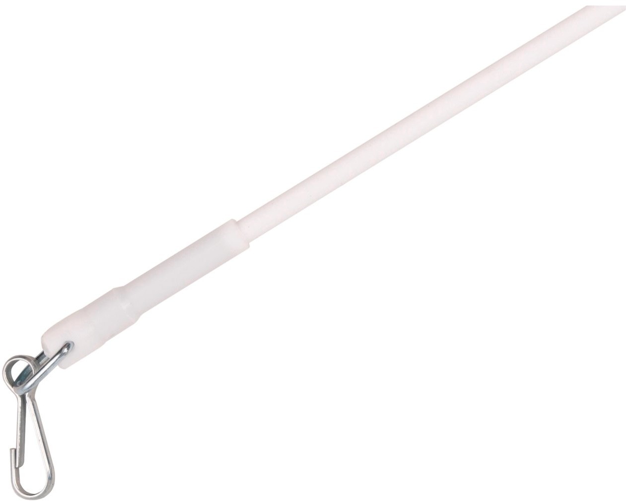 Gardinia Pręt do przesuwania firan biały 125 cm