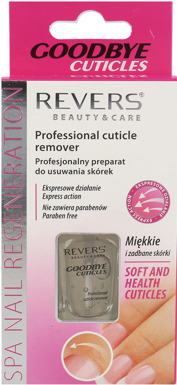 Revers Revers Goodbye Cuticles Profesjonaly Preparat Do Usuwania Skórek 10ml