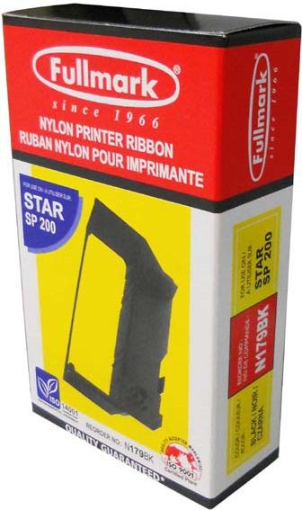 Fullmark Tasma do kas fiskalnych czarna dla Star RC200B SP200 SP298 SP500 SP512