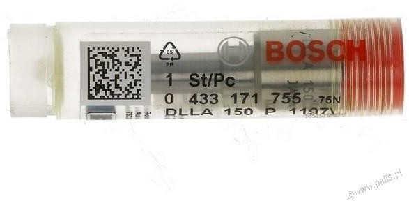 BOSCH Końcówka wtrysku 0 433 171 755 P 1197 0433171755