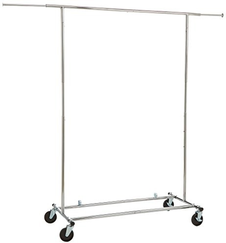 AmazonBasics wieszak na ubrania  chrom WIGAR-028
