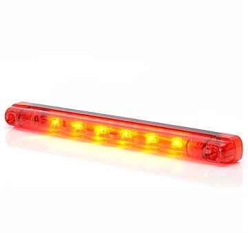 WAŚ Lampa LED hamowania 6LED 12V-24V (682) was682