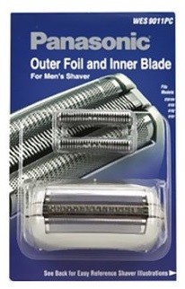 Panasonic WES9011 Ostrza + Folia do Golarek