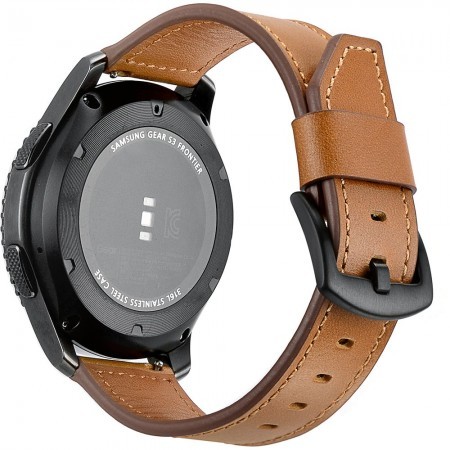 BEST UNIWERSALNY PASEK SKÓRZANY 22MM BROWN
