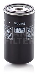 Zdjęcia - Filtr oleju Mann Filtr hydrauliczny, automatyczna skrzynia biegów -filter WD 724/6 