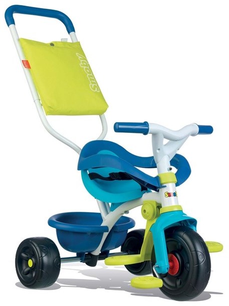 Smoby Comfort Tricycle Blue