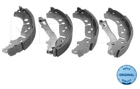 Wulf Gaertner Autoparts Zestaw szczęk hamulcowych Wulf Gaertner Autoparts 214 533 0007