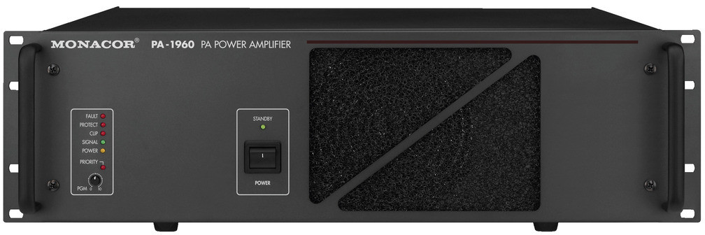 IMG Stage Line PA-1960 Wysokiej mocy wzmacniacz PA 31702