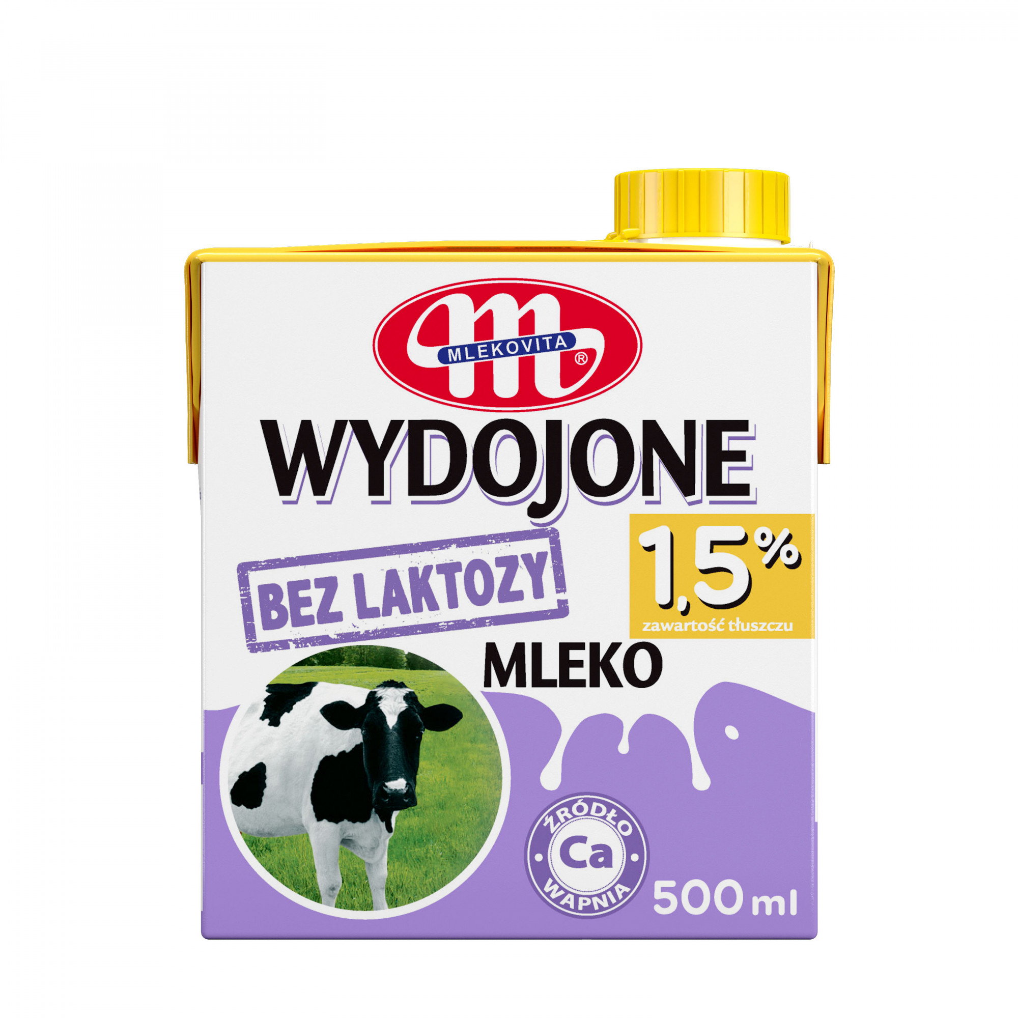 Mlekovita Mleko bez laktozy 1,5% 0,5L SPP.441