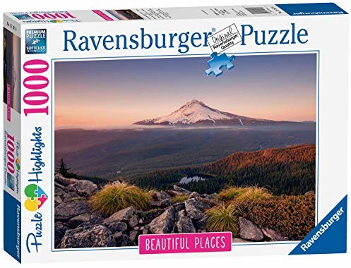 Ravensburger dorośli puzzle 15157 Strato wulkan Mount Hood w Oregon, USA, puzzle